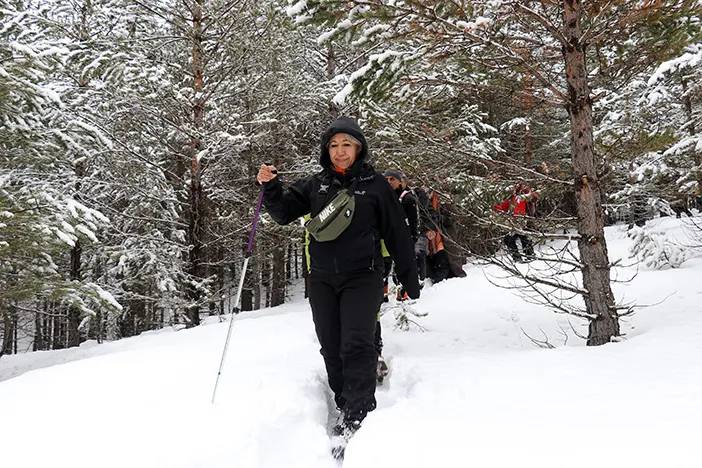 Gümüşhane'deki Tersun Dağı'nda doğa yürüyüşü 1